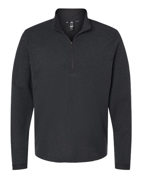 Men's 3-Stripes Quarter-Zip Sweater Pullover