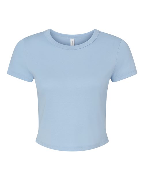 Women's Micro Rib Baby Tee
