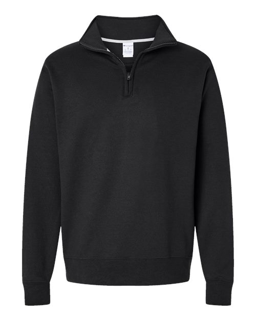Unisex Powerblend® Quarter-Zip Pullover