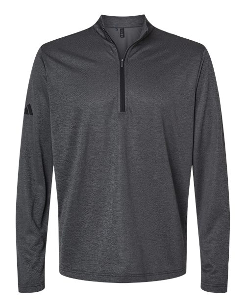 Men's Space Dyed Quarter-Zip Pullover