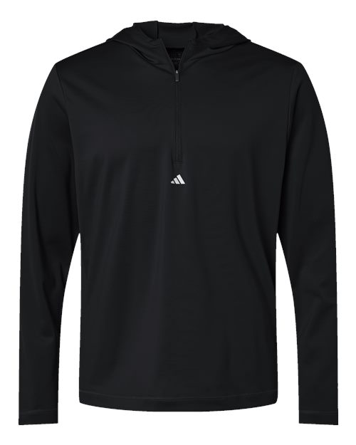 Men's Lightweight Quarter-Zip Hooded Pullover
