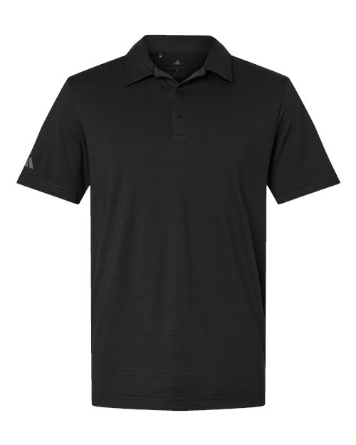 Men's Textured Stripe Polo