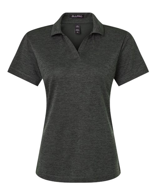 Women's Pro-Lock Performance Mélange Polo