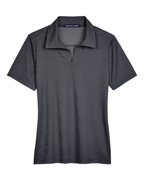 Women's CrownLux Performance® Address Melange Polo