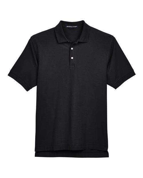 Men's Pima Piqué Polo