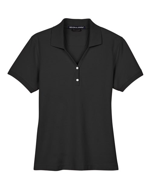 Women's Pima Piqué Polo