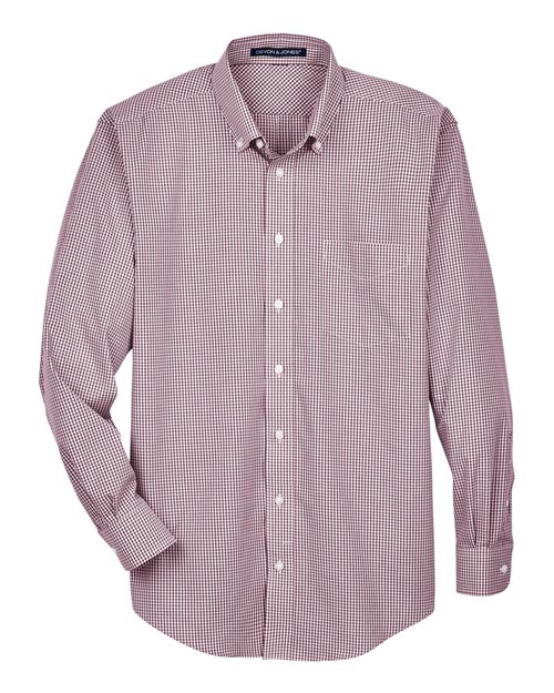 Men's Crown Collection® Gingham Check Woven Dress Shirt