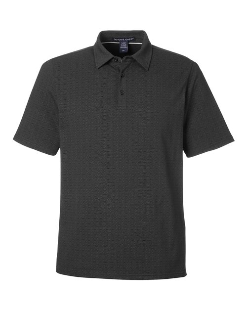 Men's Crownlux Performance® Geo Polo