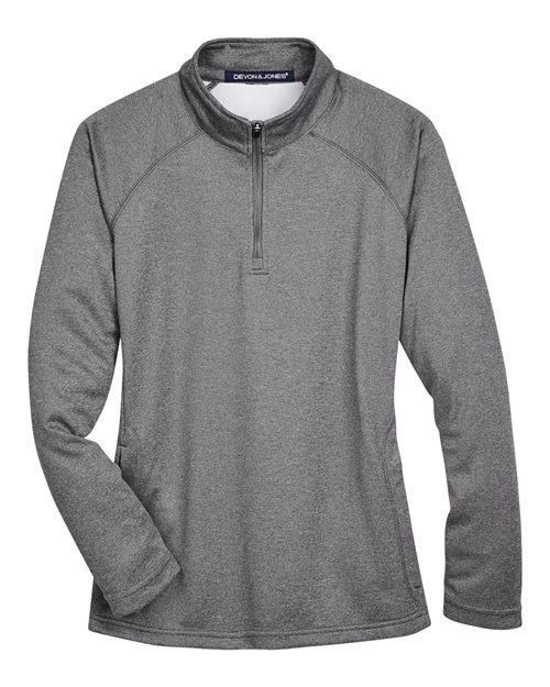 Women's Stretch Tech-Shell® Compass Quarter-Zip Pullover