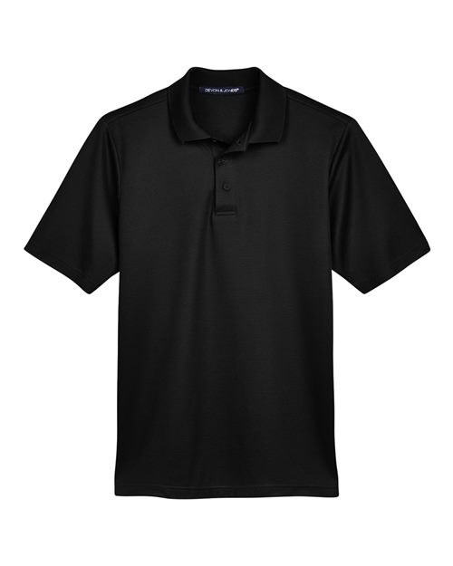 Men's Tall CrownLux Performance® Plaited Polo