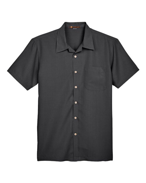 Men's Barbados Textured Camp Shirt