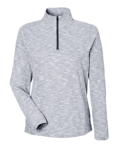Women's Eclipse Jacquard Quarter-Zip Pullover