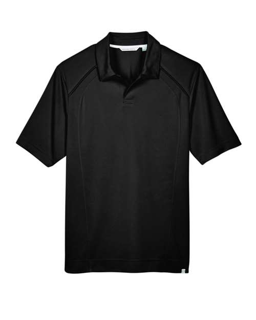 Men's Recycled Polyester Performance Pique Polo
