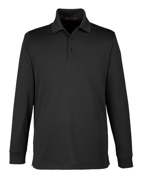 Men's Tall Advantage Long Sleeve Snag Protection Plus IL Polo