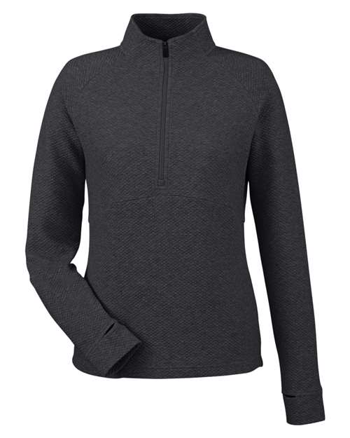 Women's Spirit Textured Quarter-Zip Pullover