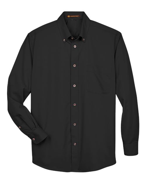 Men's Tall Easy Blend™ Twill Dress Shirt