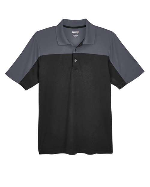 Men's Balance Colorblock Performance Piqué Polo