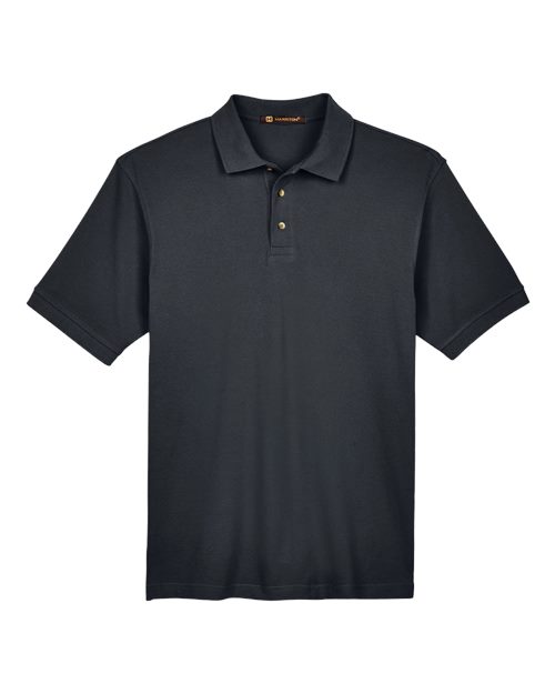 Men's Tall Cotton Pique Polo