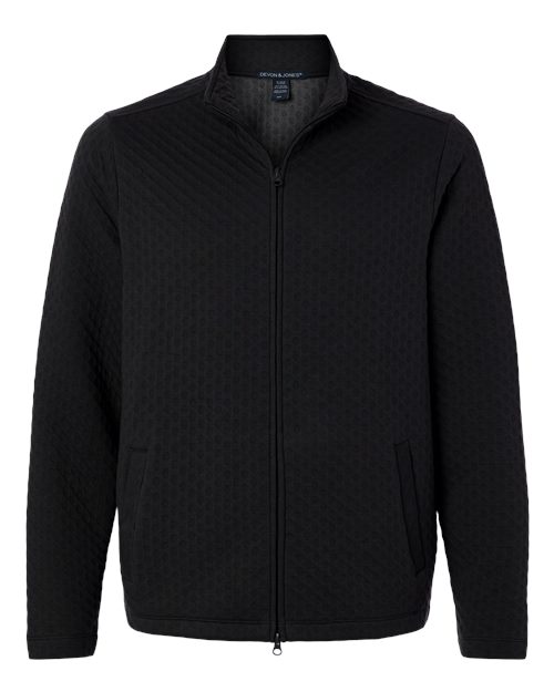 Men's Berkley Textured Full-Zip Jacket