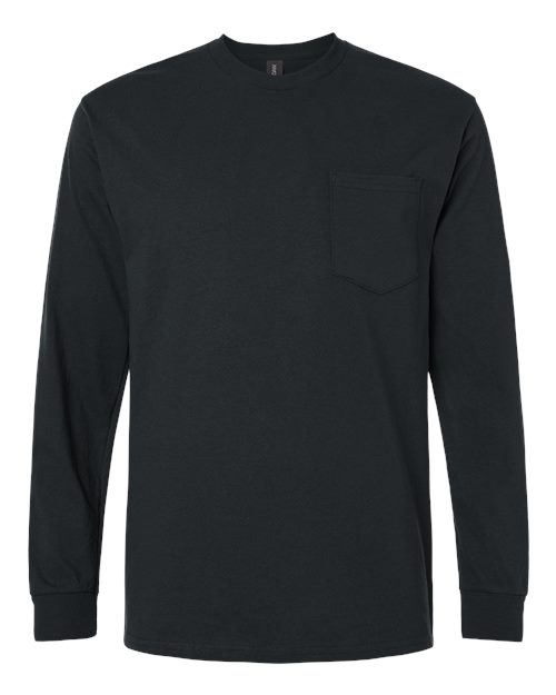 Unisex Ultra Cotton® Long Sleeve Pocket T-Shirt