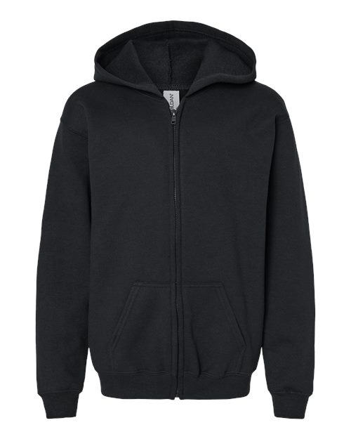 Youth Heavy Blend™ Full-Zip Hooded Sweatshirt