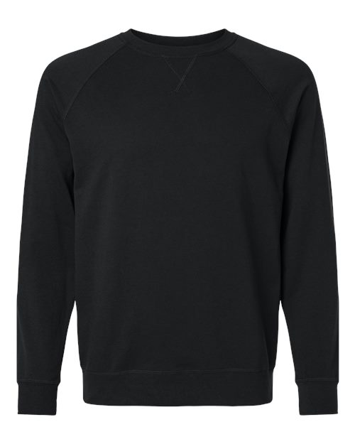 Unisex Laguna Raglan Crewneck Sweatshirt