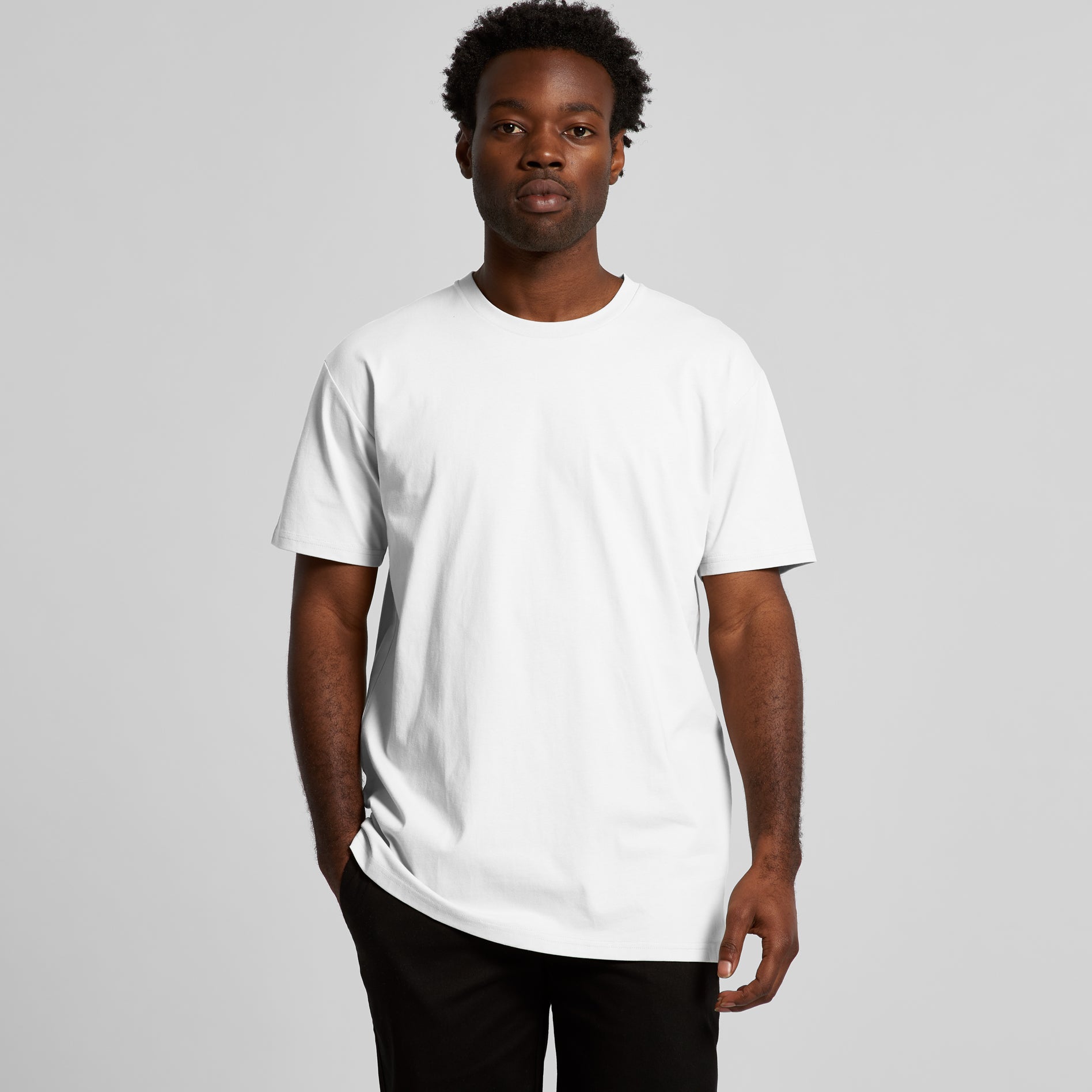 Three Pack Blank Recycled Tee