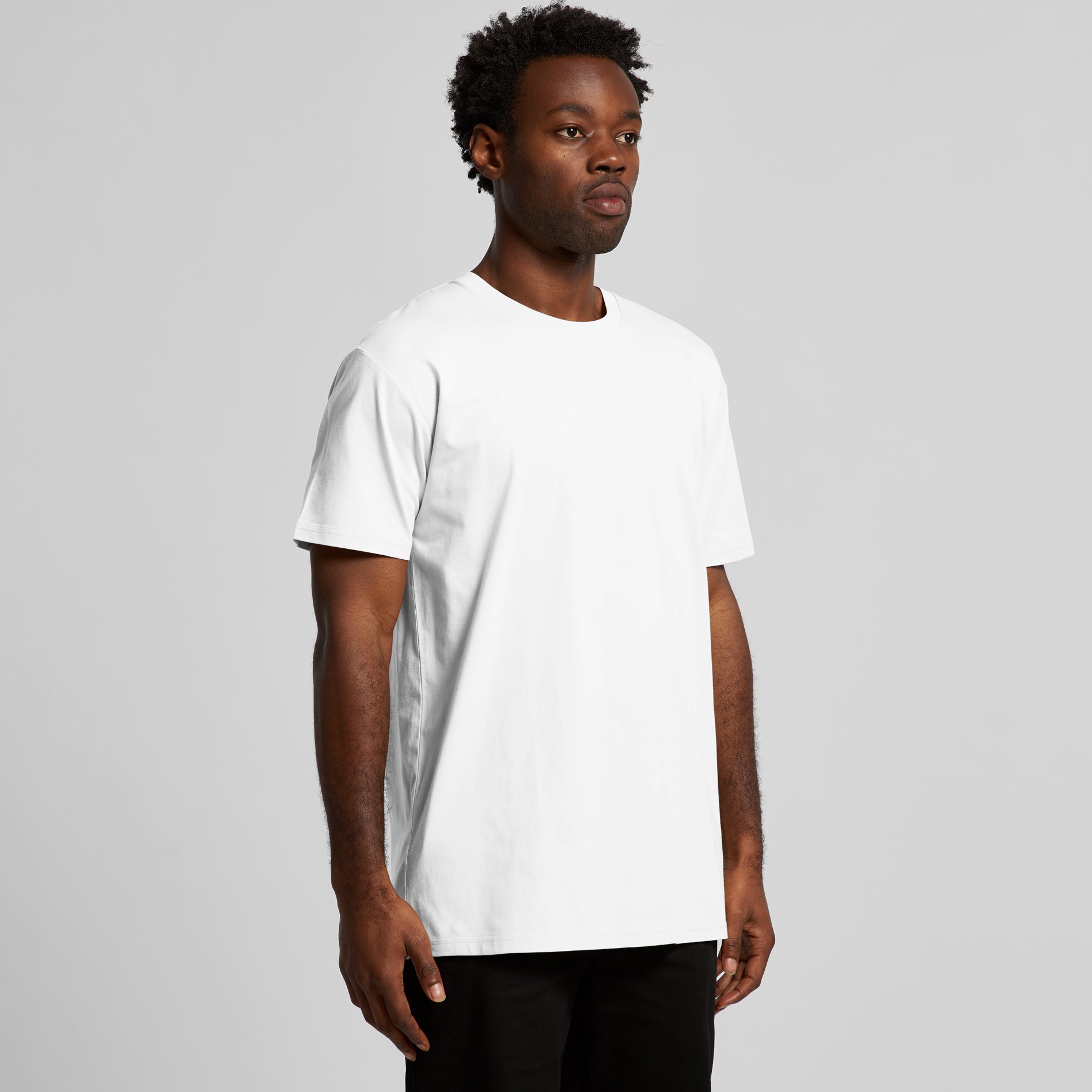 Three Pack Blank Recycled Tee