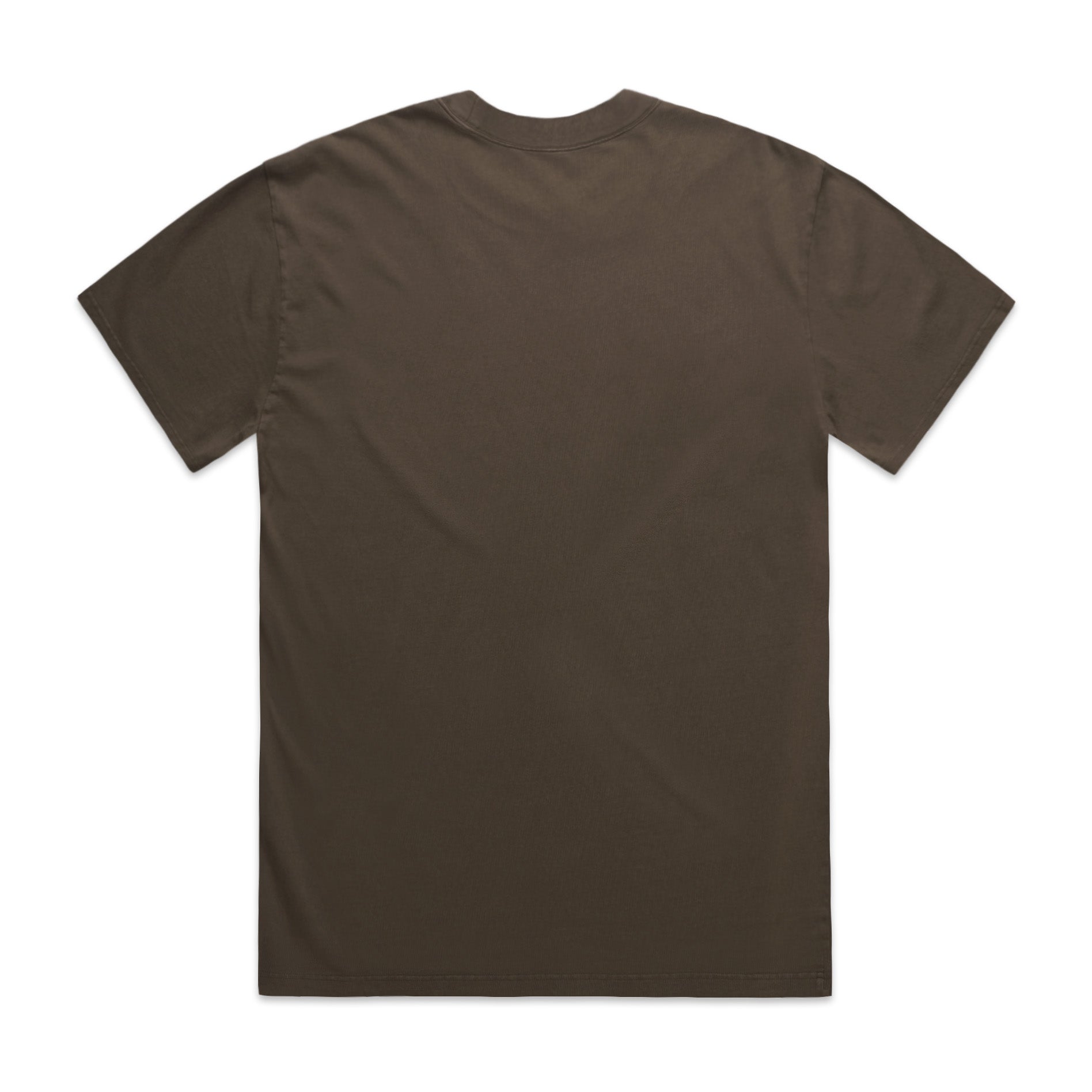 Heavy Faded Tee (earth tones)