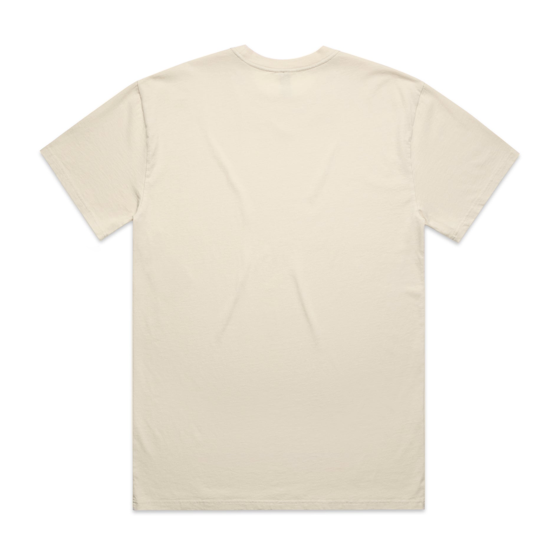 Heavy Faded Tee (earth tones)