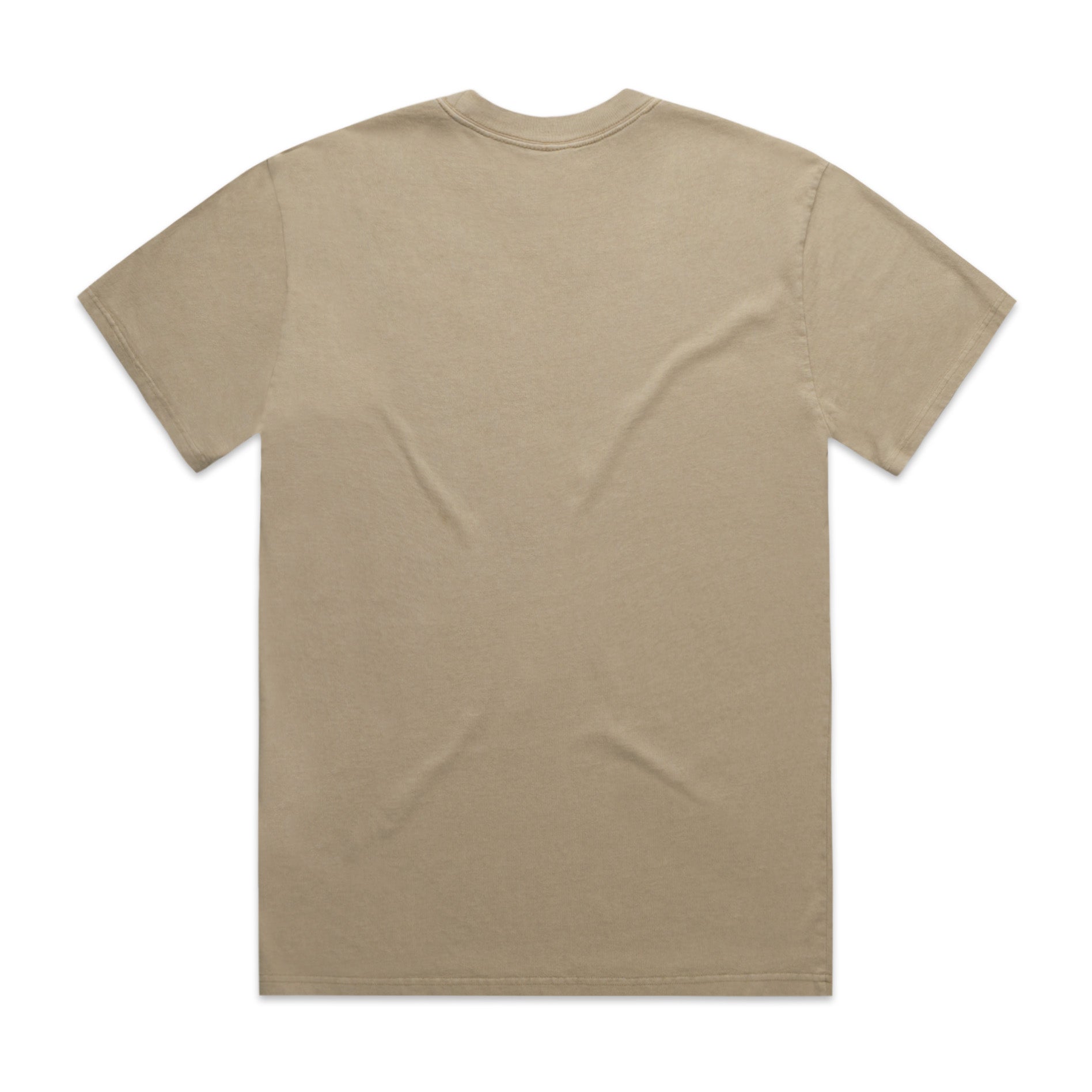 Heavy Faded Tee (earth tones)