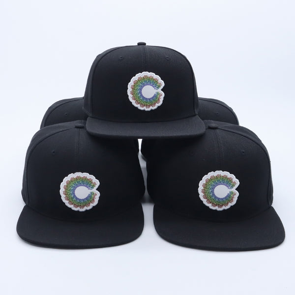 Swirl Patch SnapBack