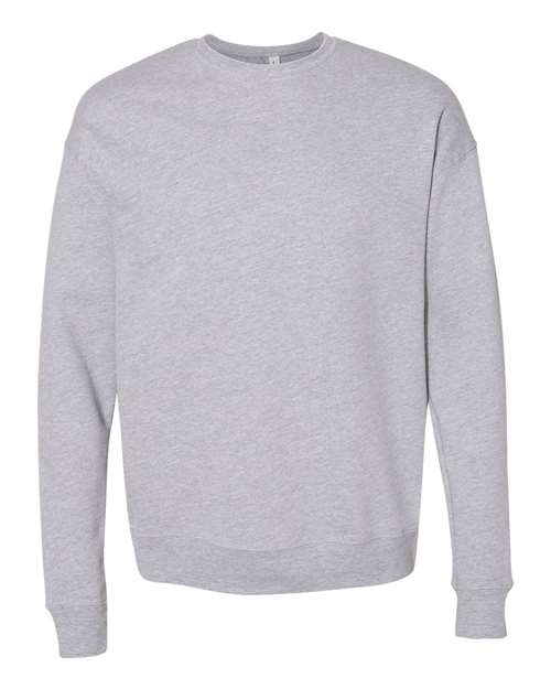 Unisex Sponge Fleece Drop Shoulder Crewneck Sweatshirt