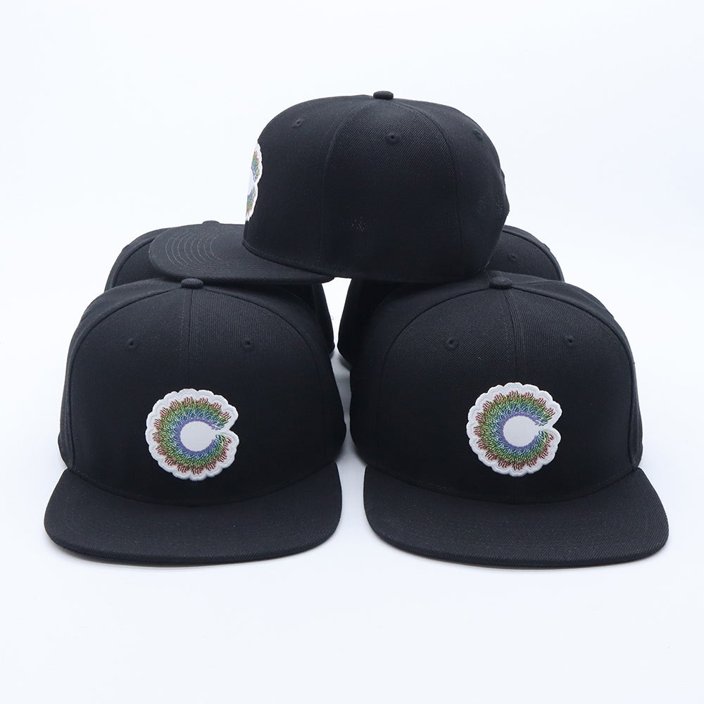 Swirl Patch SnapBack