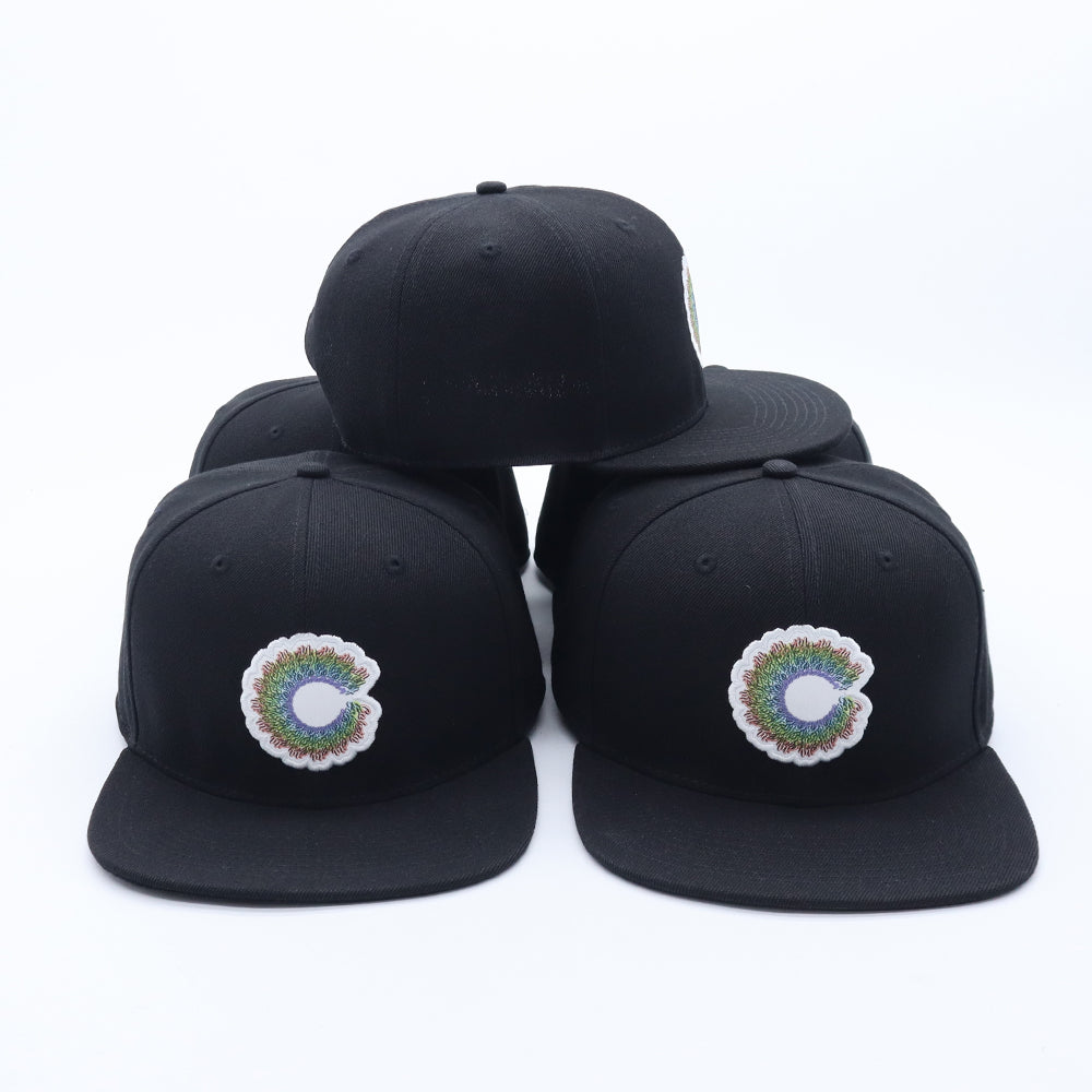 Swirl Patch SnapBack