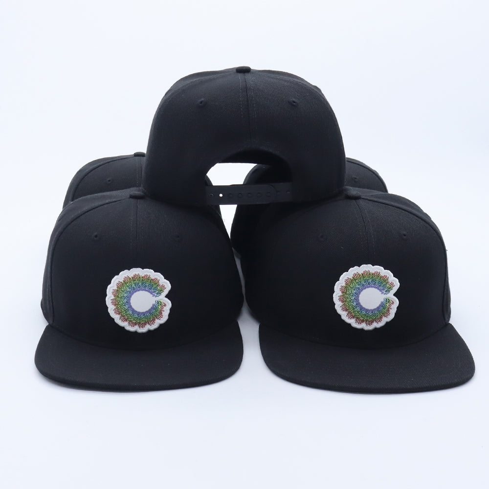 Swirl Patch SnapBack