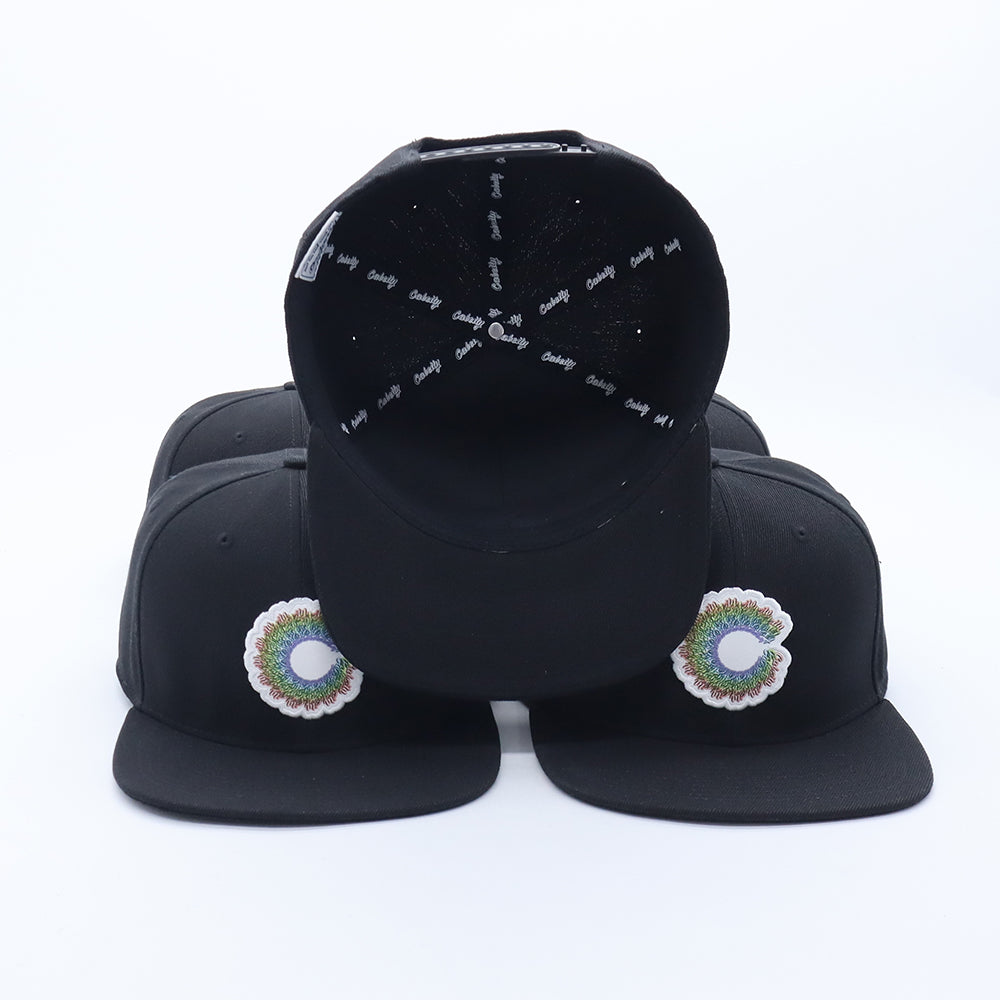 Swirl Patch SnapBack