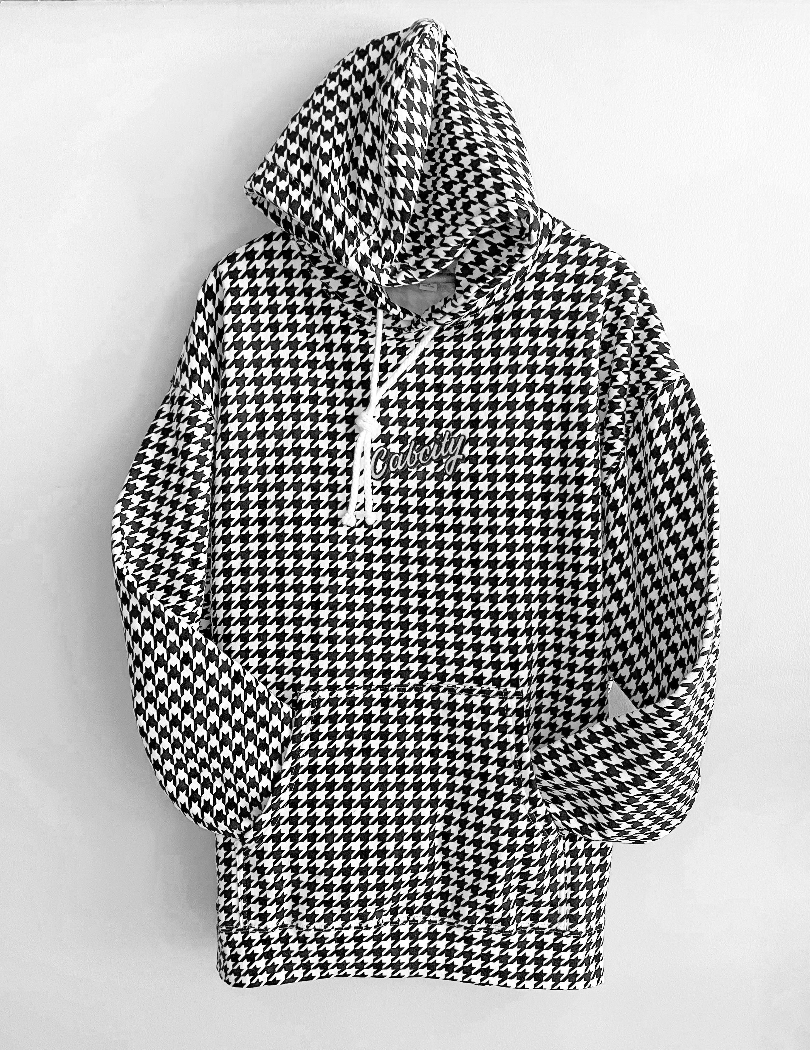 Houndstooth Cabcity hoodie