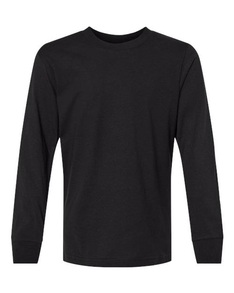 Youth Cotton Long Sleeve T-Shirt