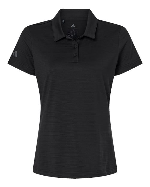 Women's Textured Stripe Polo