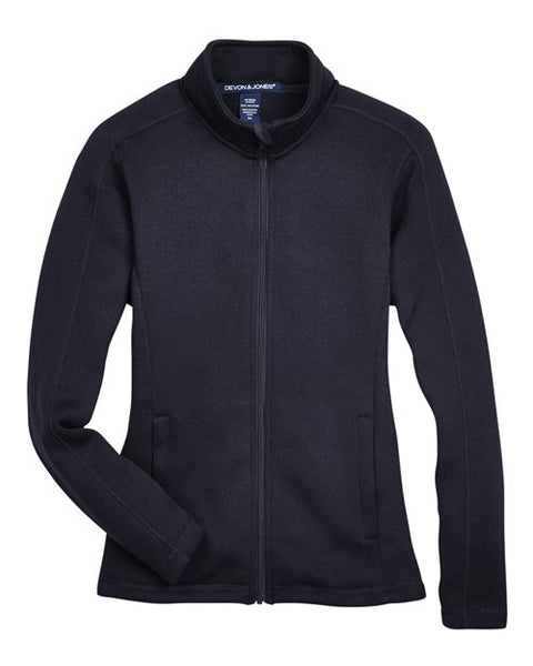 Women's Bristol Full-Zip Sweater Fleece Jacket
