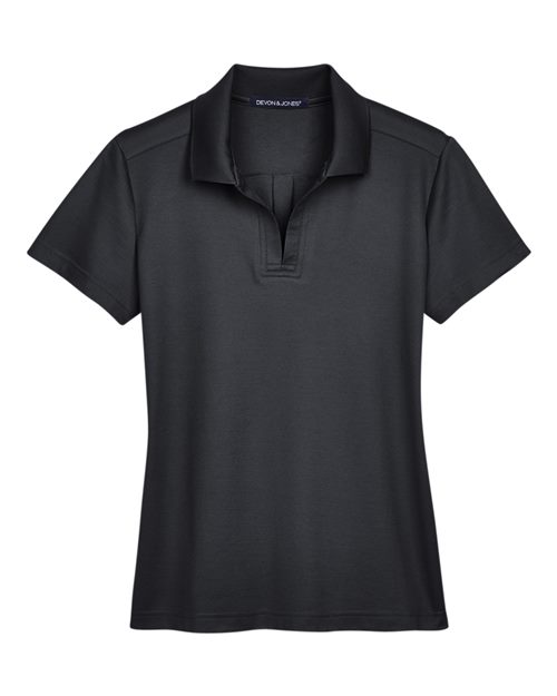 Women's CrownLux Performance® Plaited Polo