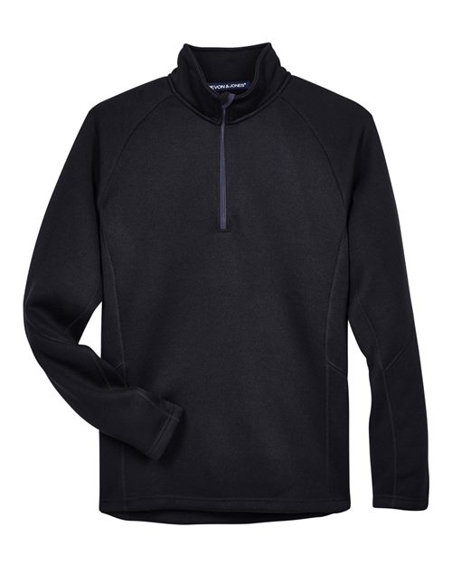 Unisex Bristol Sweater Fleece Quarter-Zip Pullover