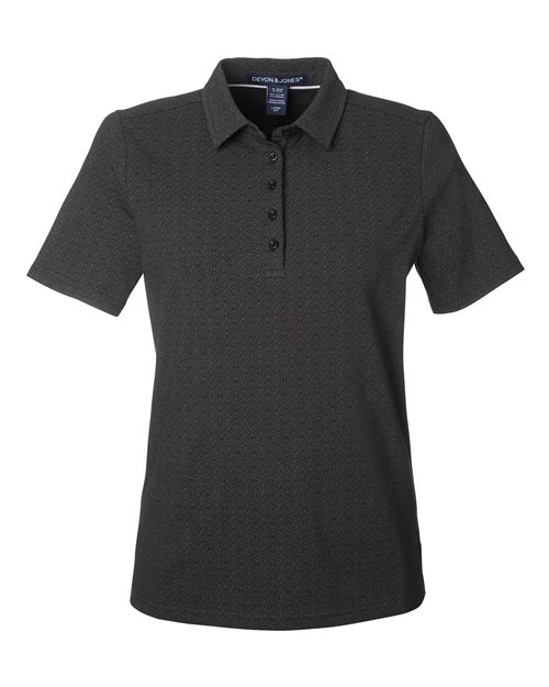 Women's Crownlux Performance® Geo Polo