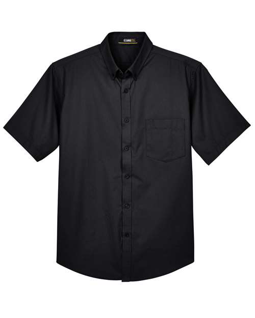 Men's Optimum Short Sleeve Twill Dress Shirt