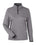 Women's Venture Heathered Stripe Quarter-Zip Pullover