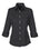 Women's Perfect Fit™ Three-Quarter Sleeve Stretch Poplin Dress Shirt