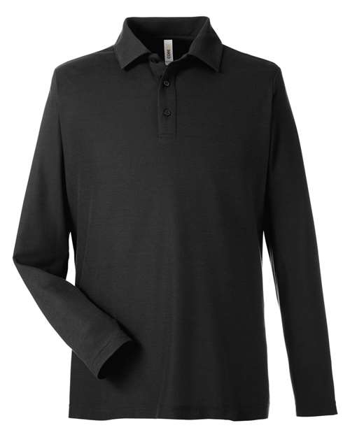 Men's Fusion ChromaSoft™ Long Sleeve Pique Polo