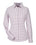 Women's CrownLux Performance® Micro Windowpane Woven Dress Shirt