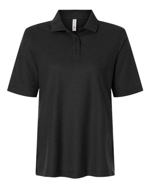 Women's Maverick CVC Pique Polo